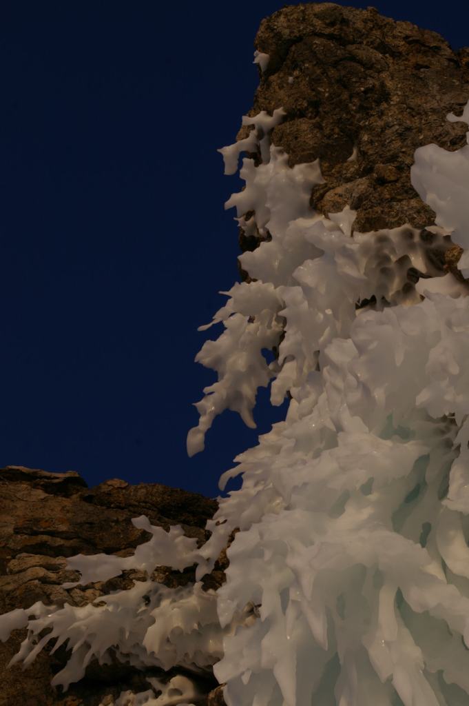 ледовой кружево Ольхона