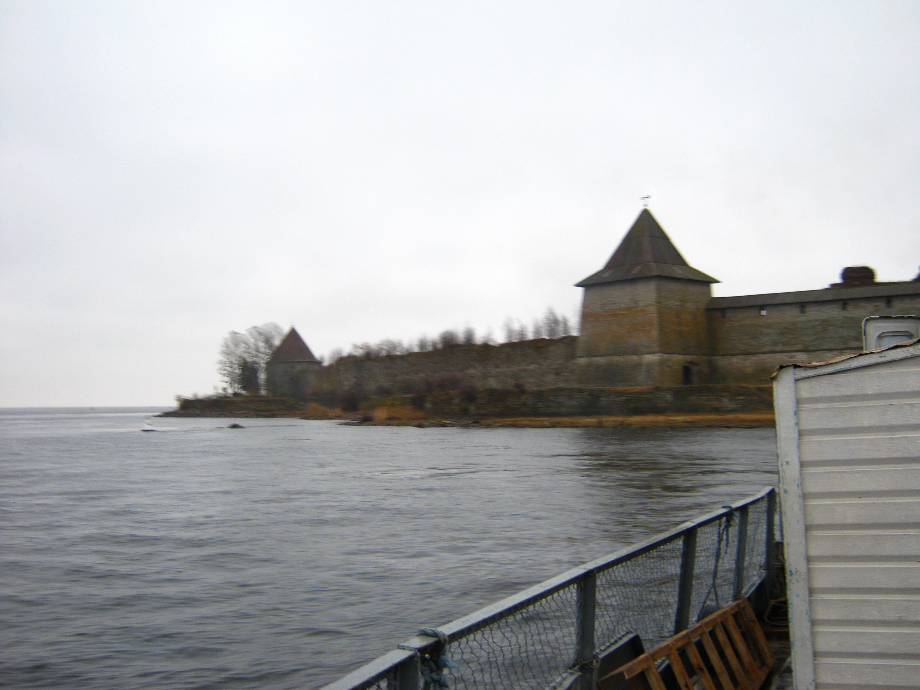 крепость Орешек