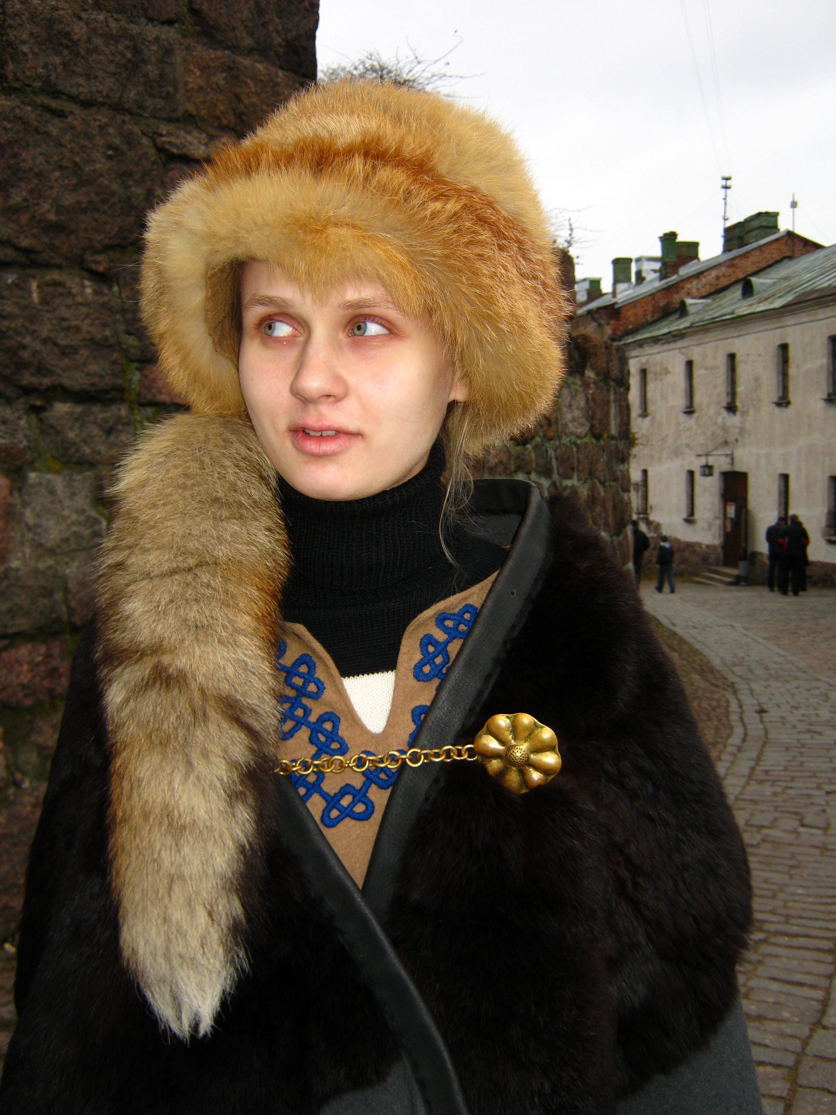 Прекрасная Сигню Лаарсен