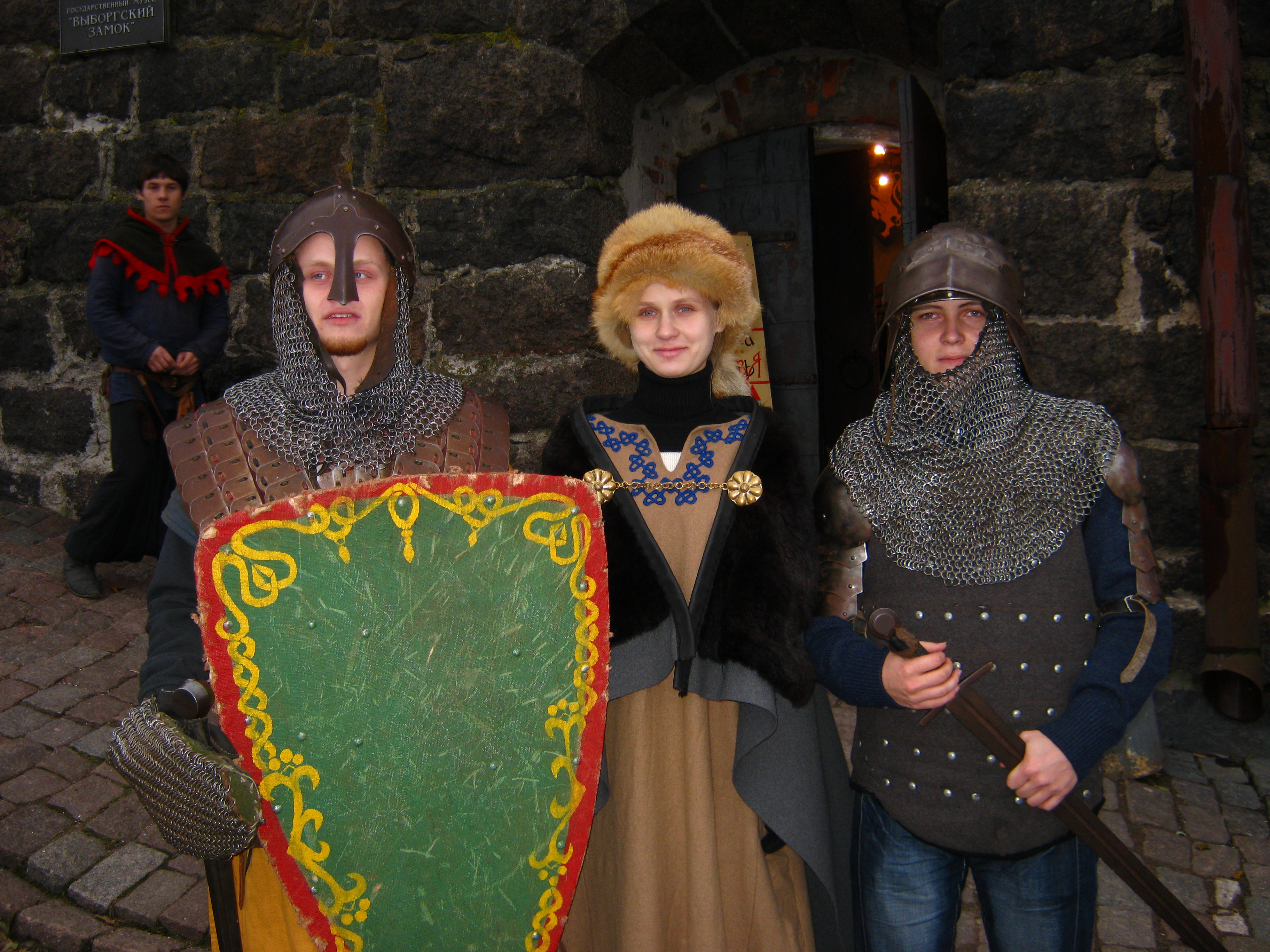 Эрих Рыжебородый, Сигню Лаарсен, Юхан Кнуутсен 