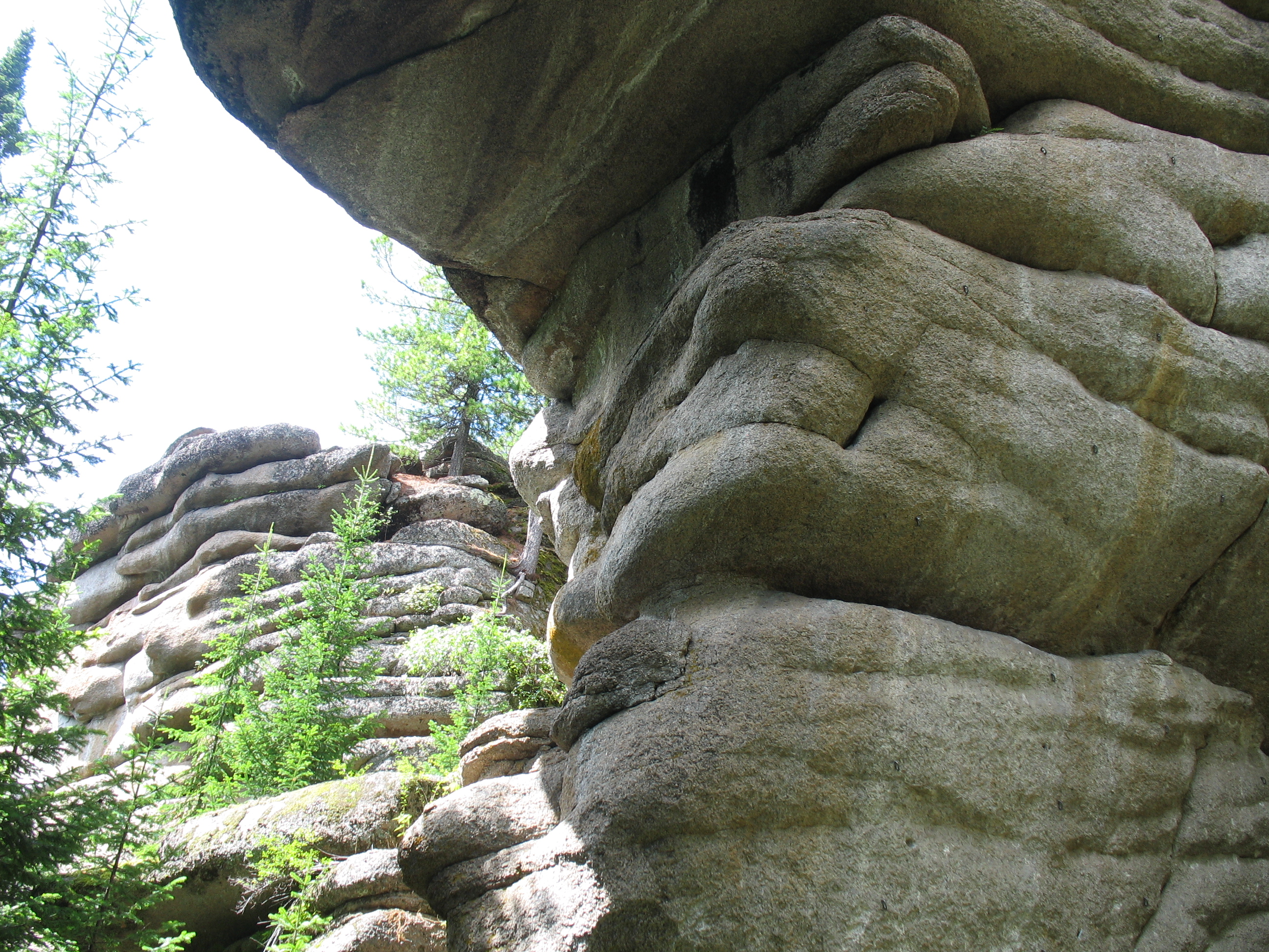 Скальник "Крепость"