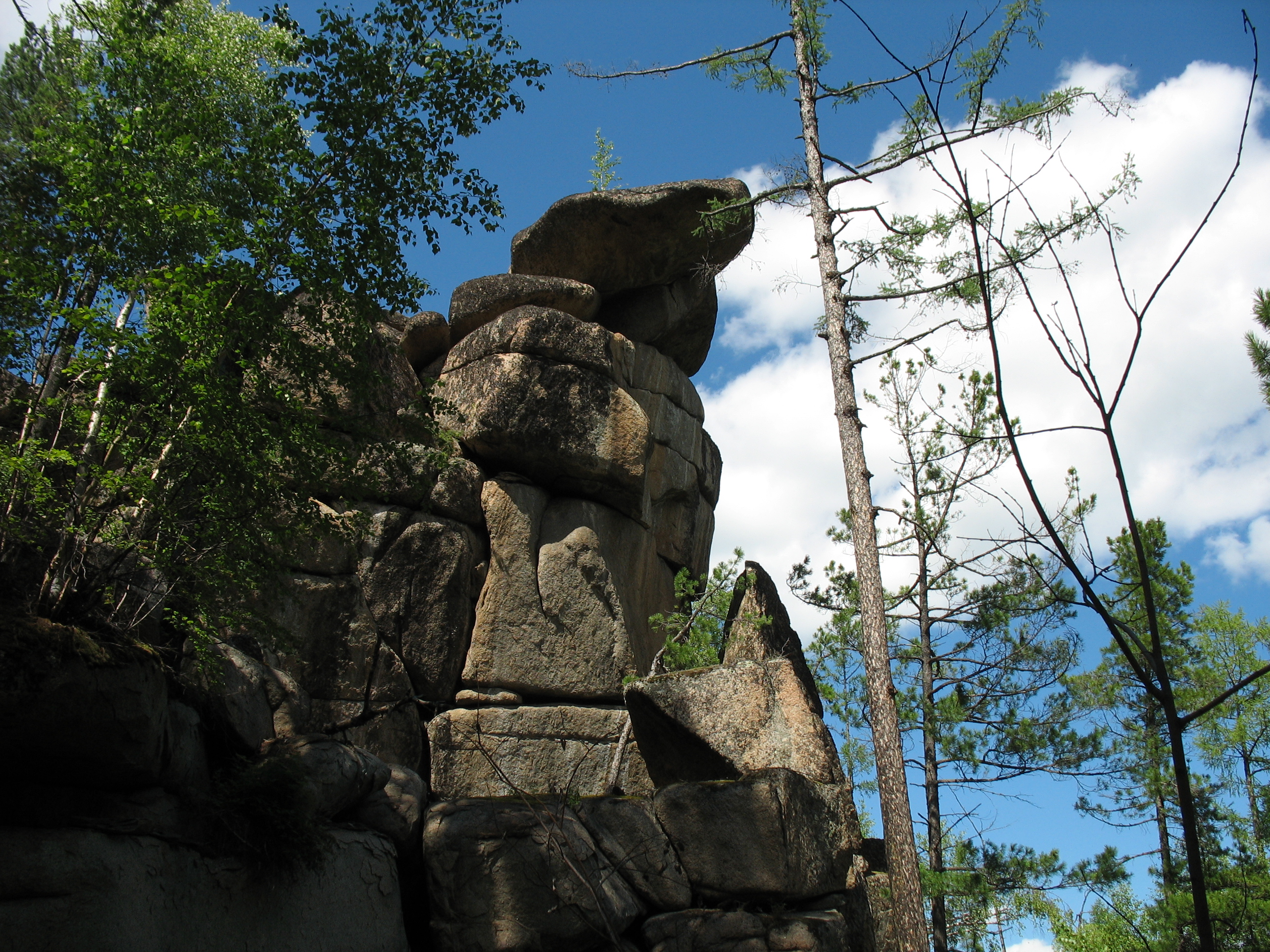 Скальник "Крокодил"