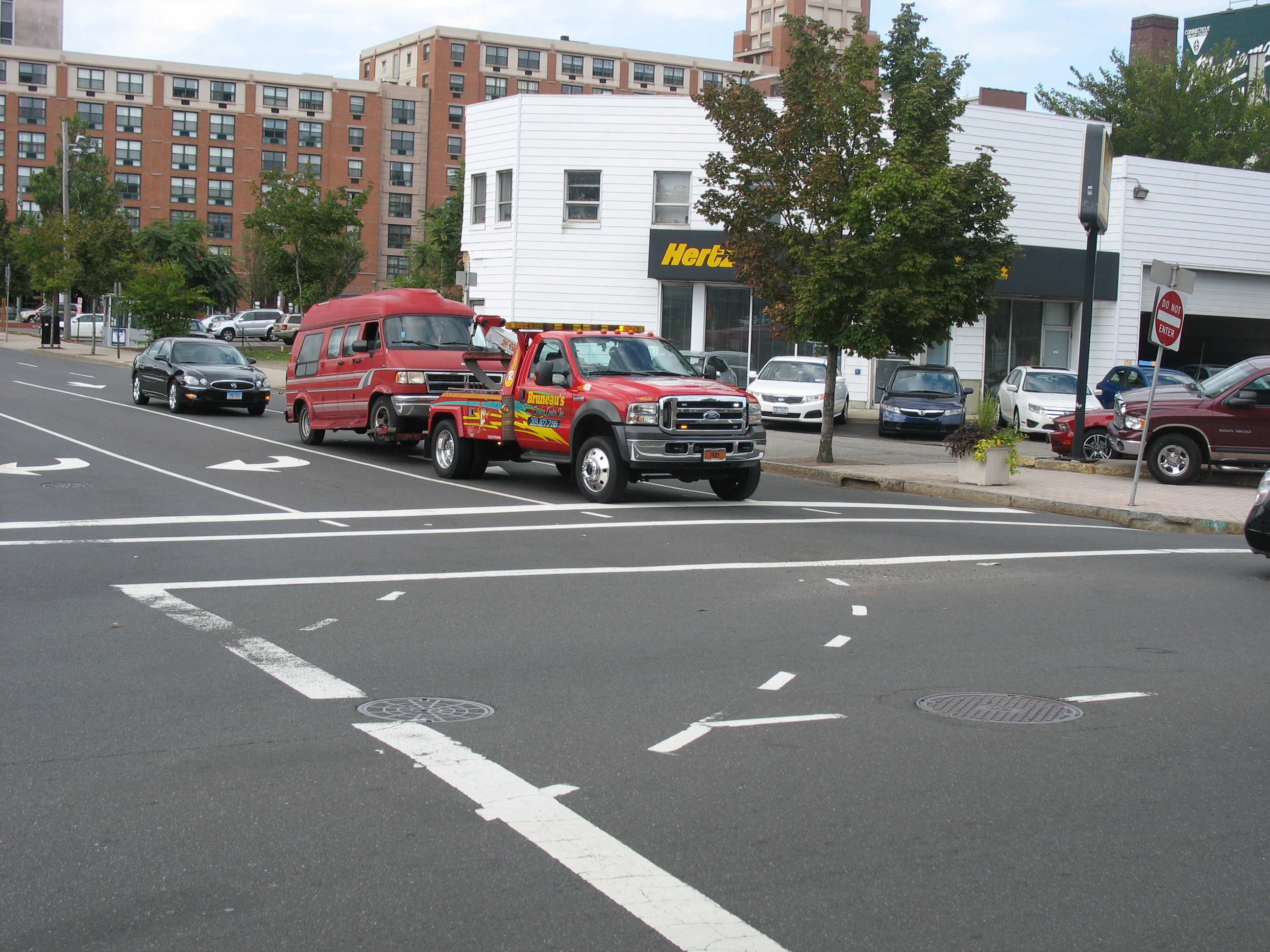 американский эвакуатор