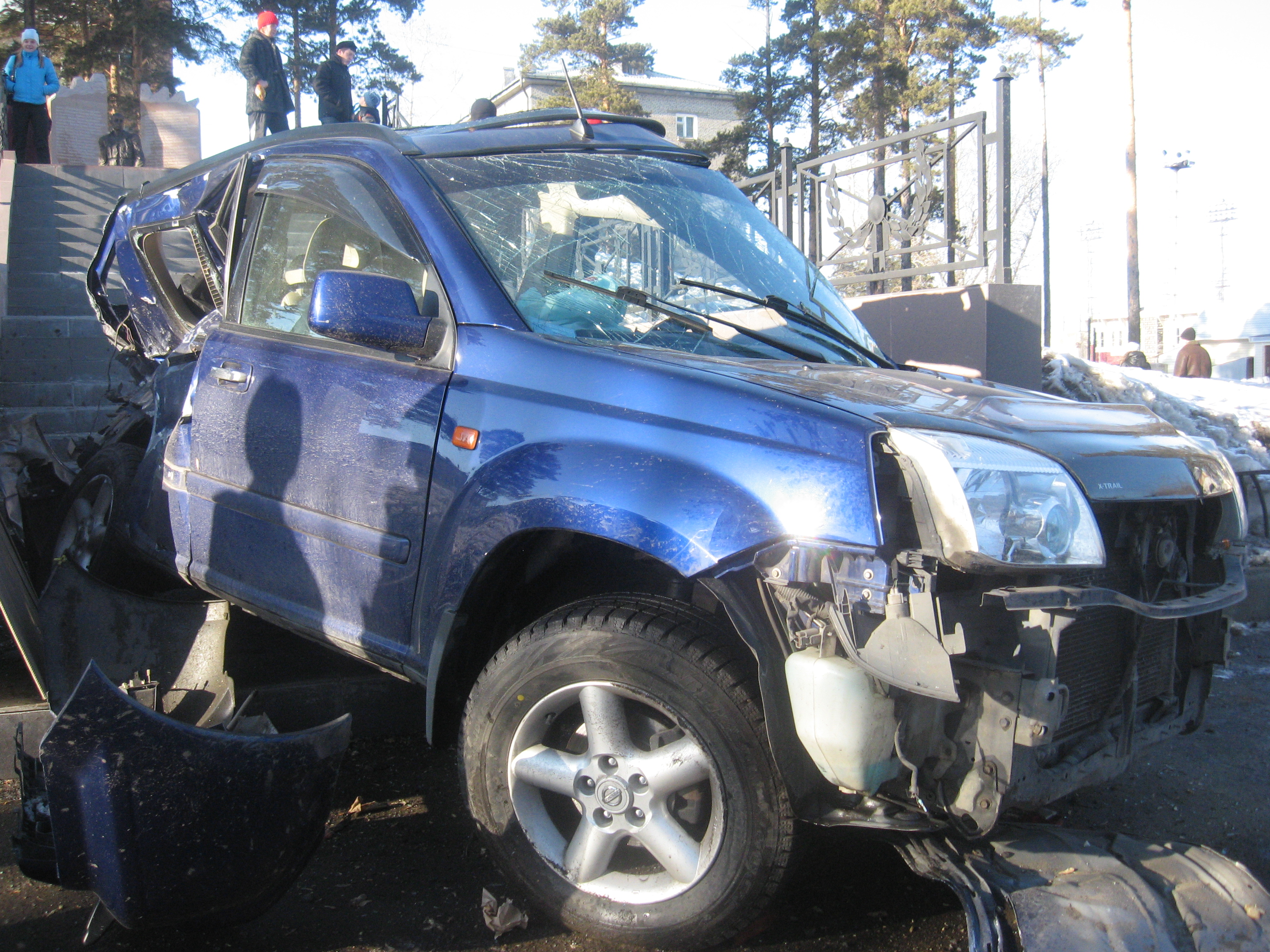 ДТП 14 марта на ул. Горького, 95 квартал. Фото Сергей Грибанов