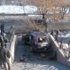 ДТП 14 марта на ул. Горького, 95 квартал. Фото Сергей Грибанов