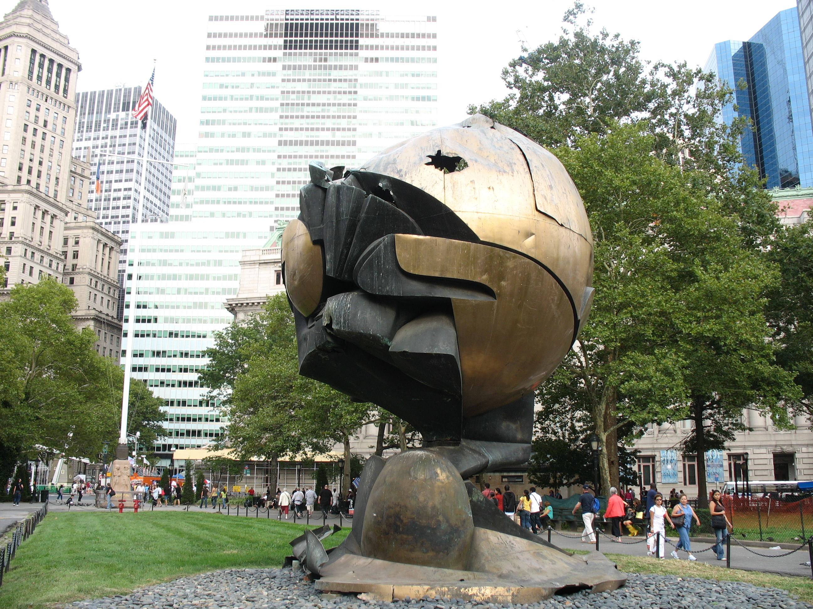 Фрагмент фонтана