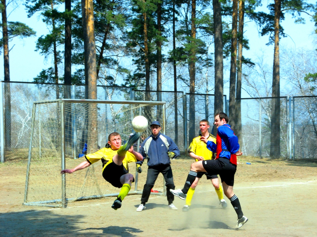 голевой удар через себя