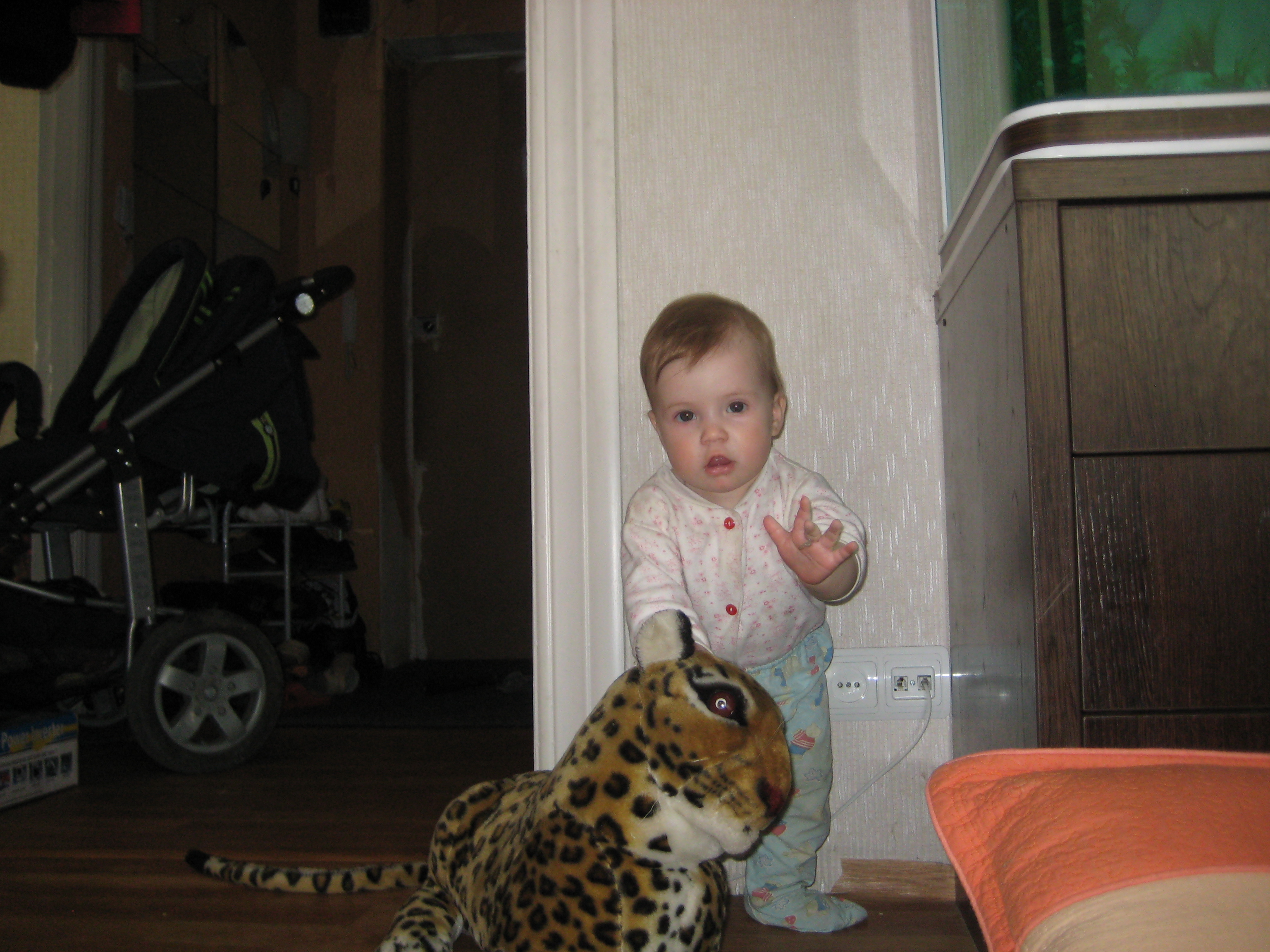 Мой леопард :)