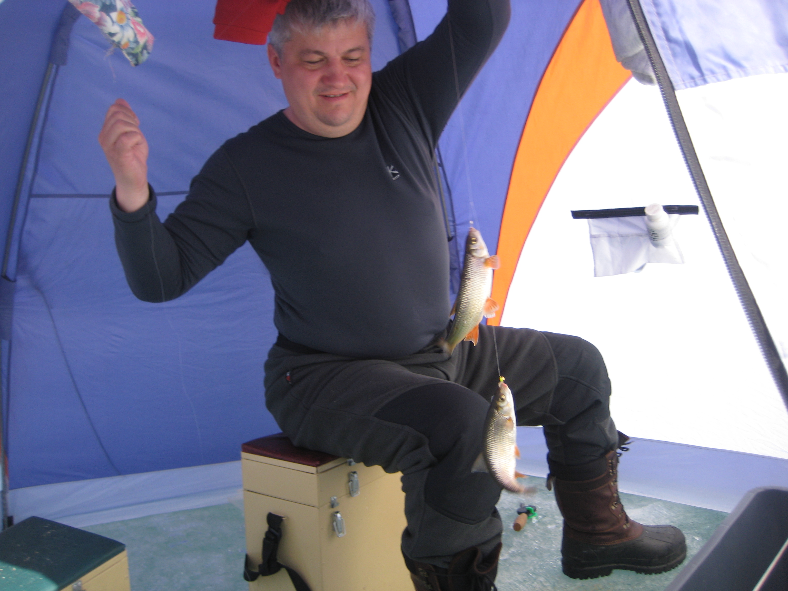 Такой вот клёв !!!!