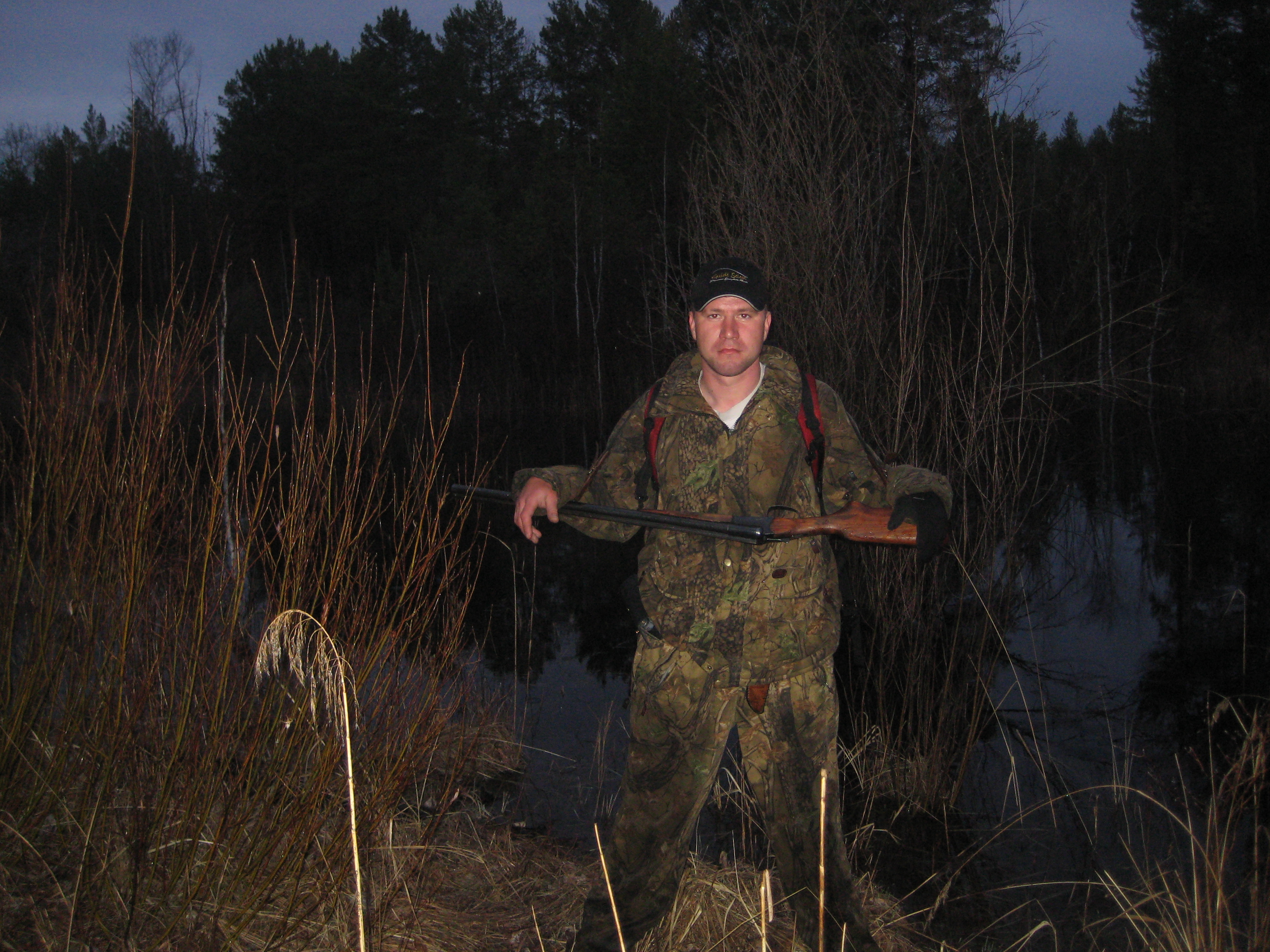 Весна, перед током глухарей.