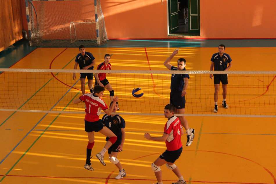 Чемпионат Иркутской области среди мужских команд. ТЭЦ-10 - АГТА.