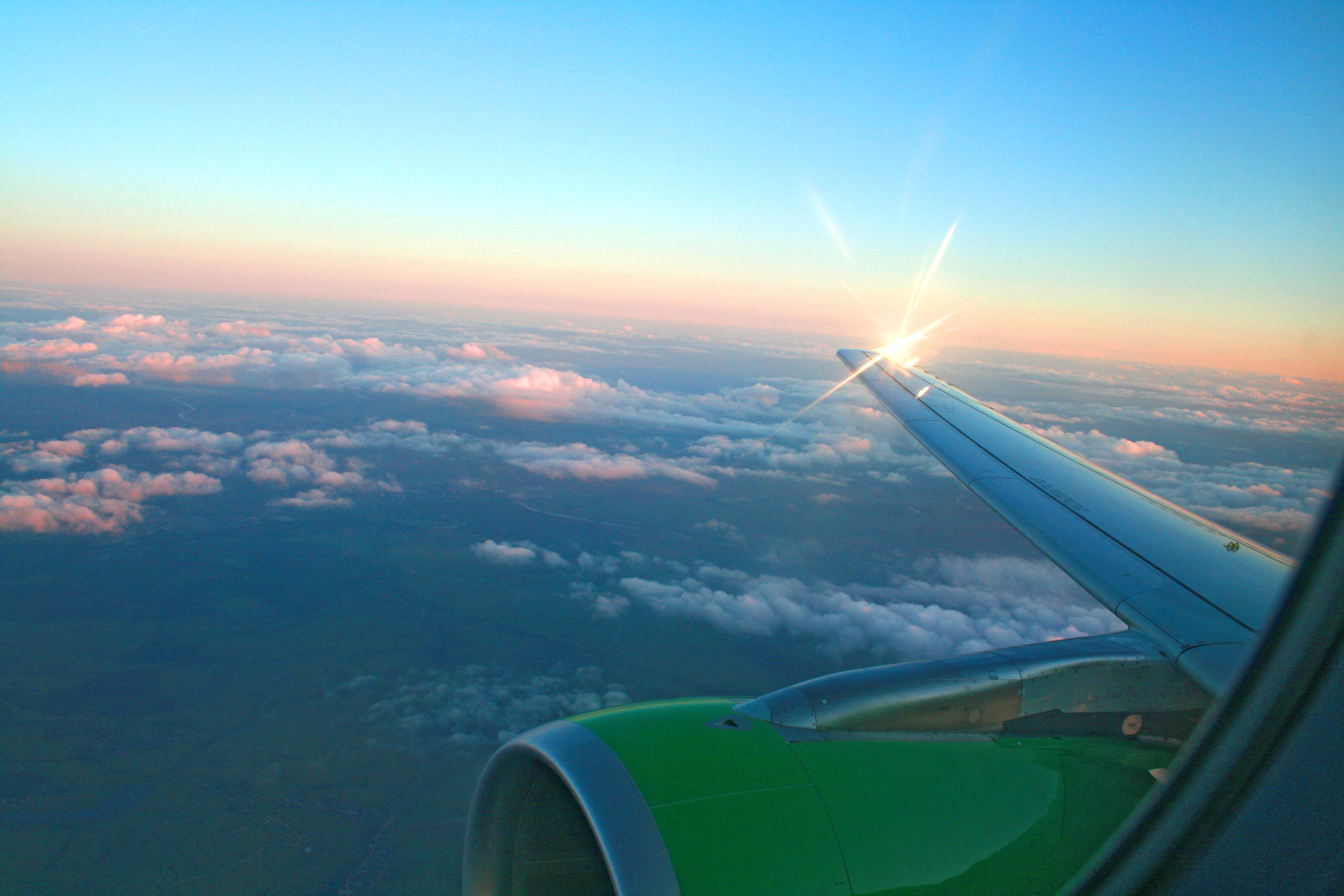 Рейс 612 ( Вверх - за солнцем )