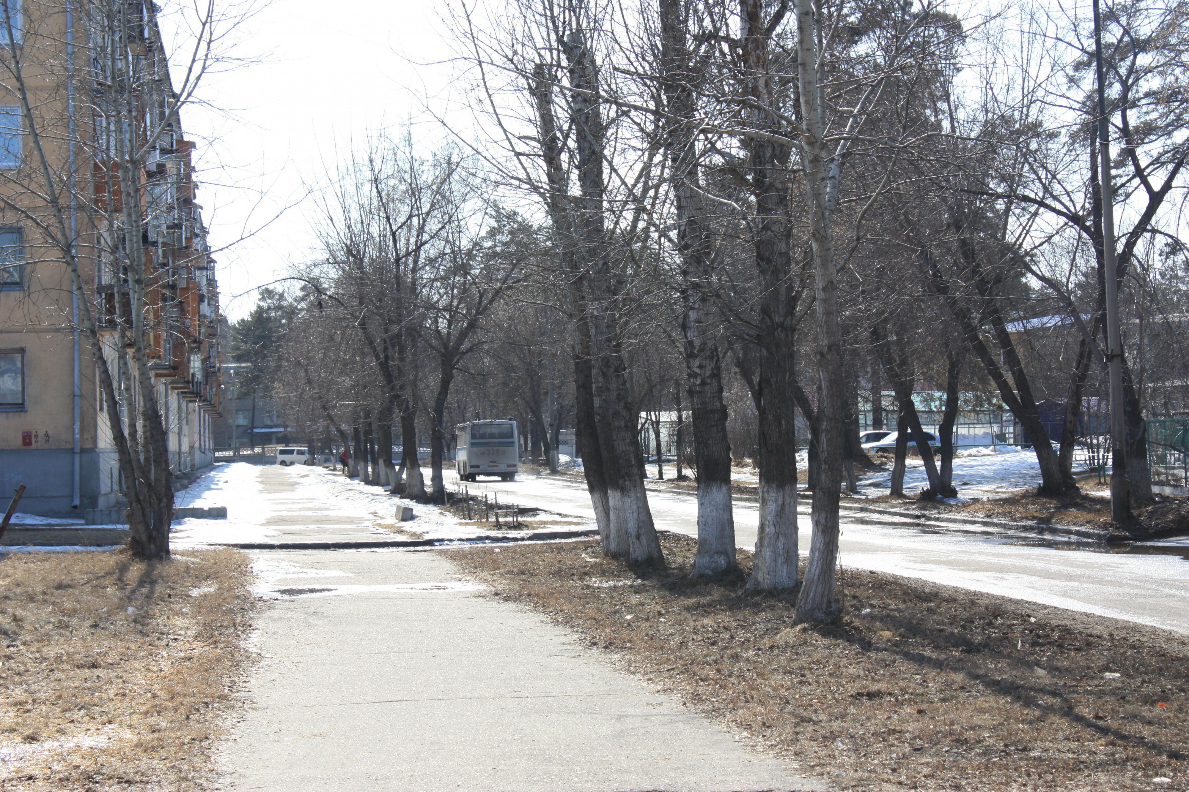 весенний "квартал"