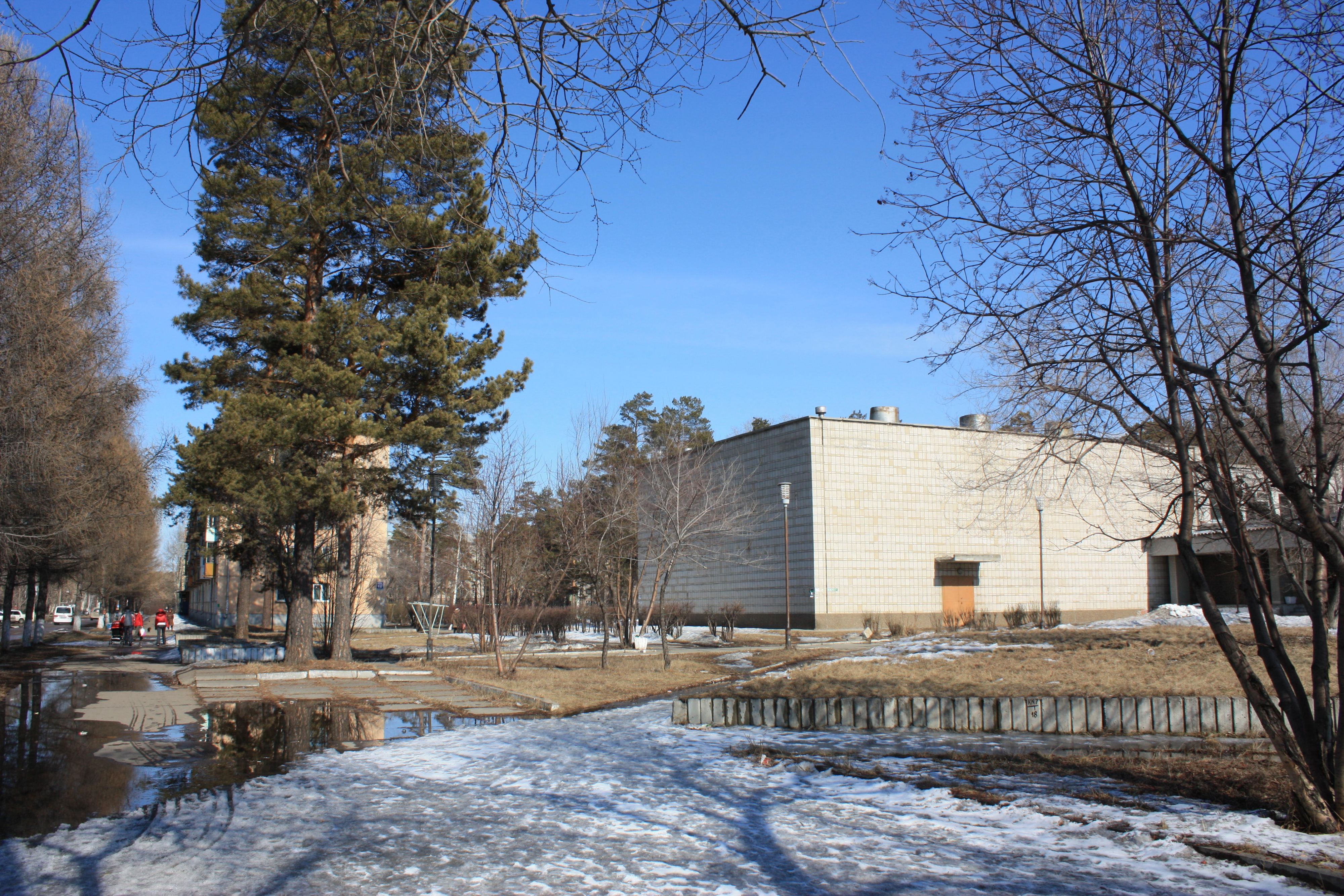 весенний "квартал"