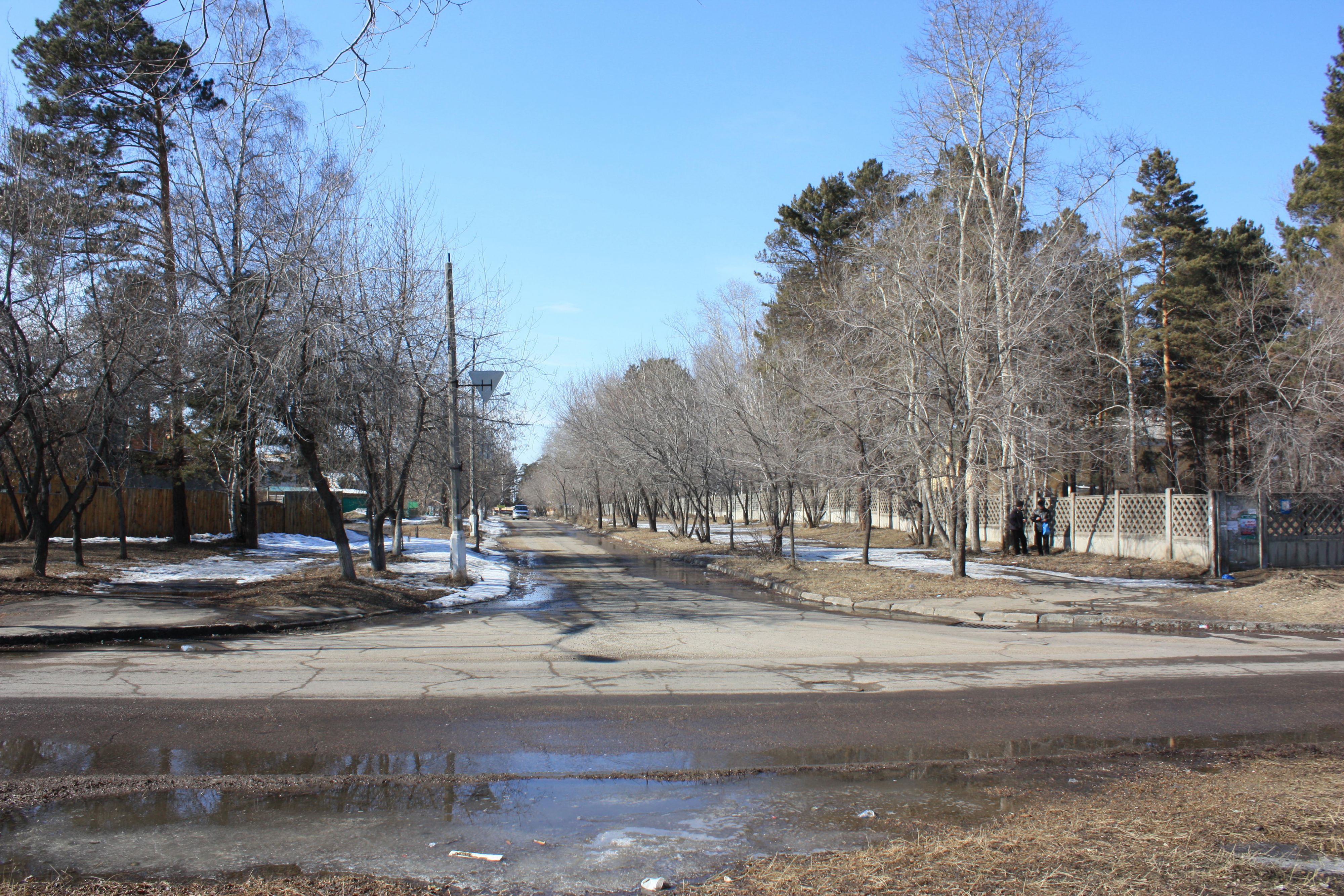 весенний "квартал"