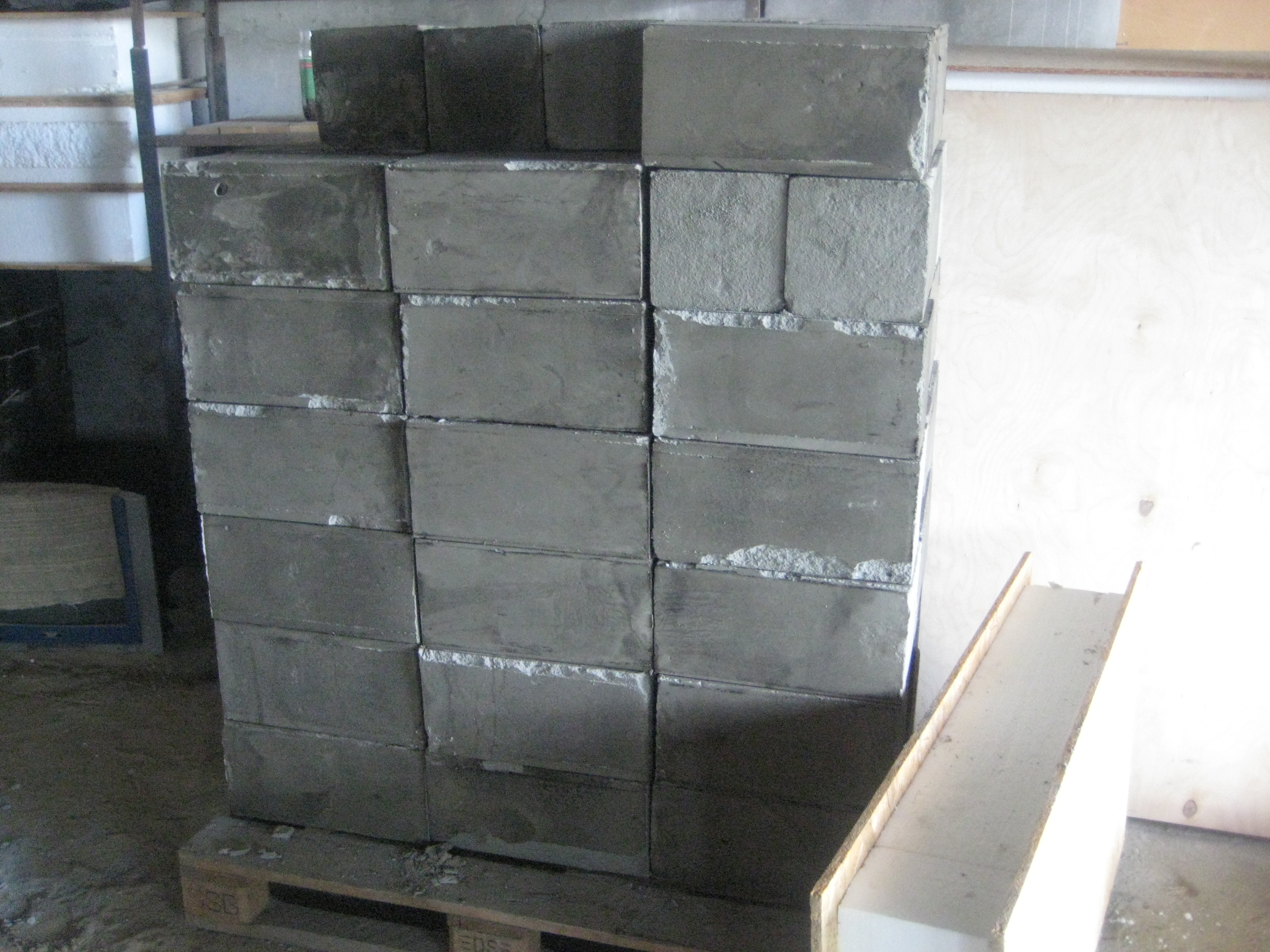 Готовые блоки.