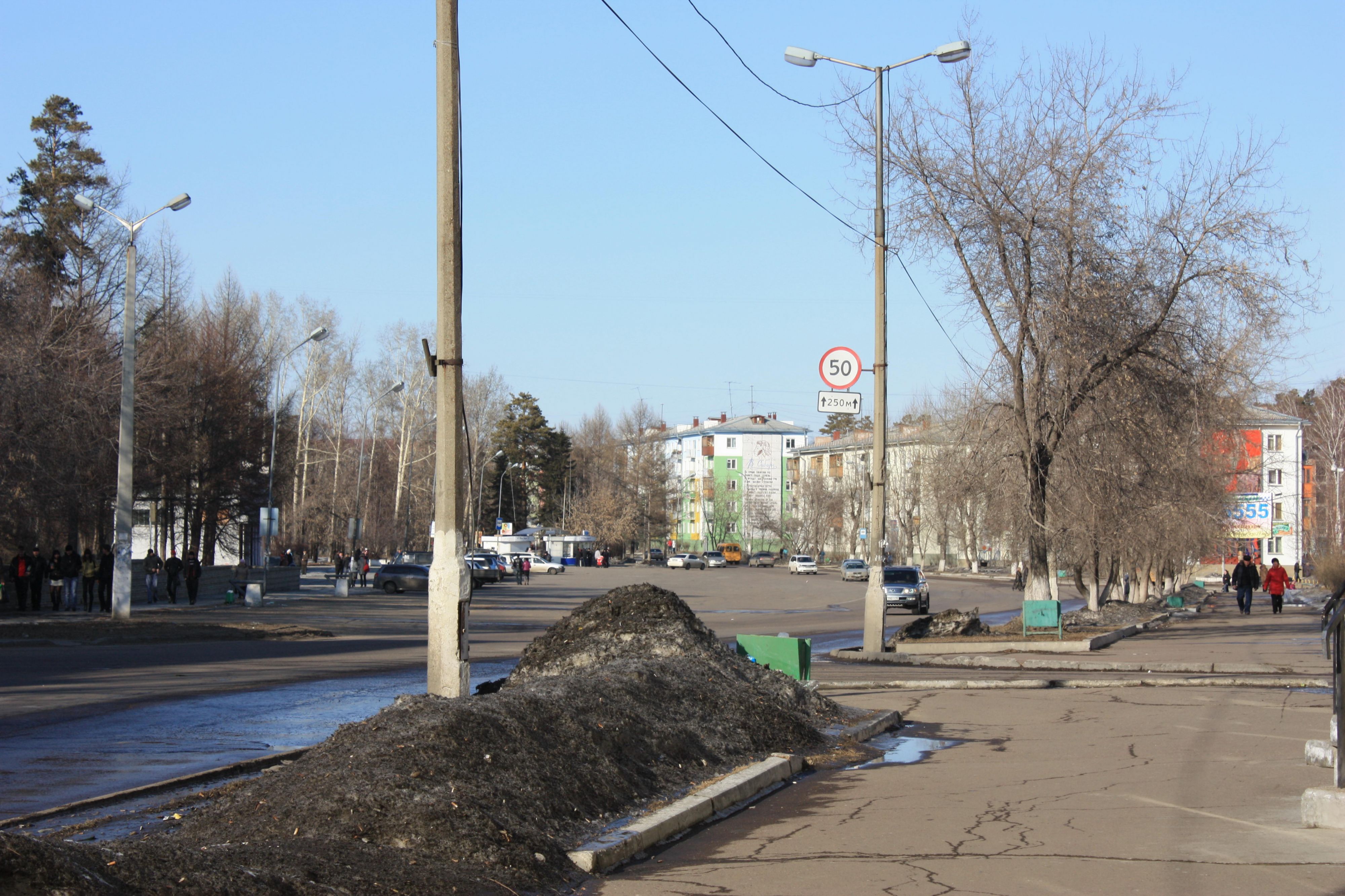 весенний "квартал"