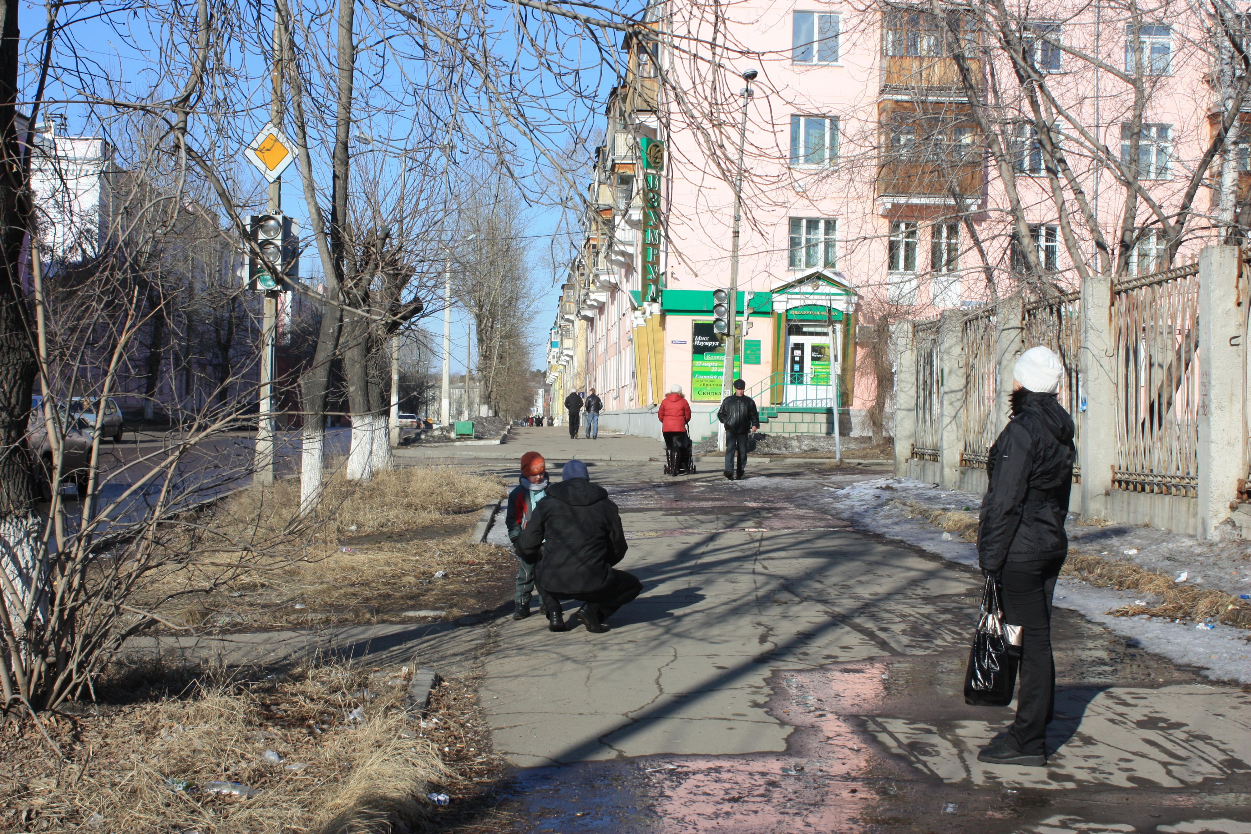 весенний "квартал"