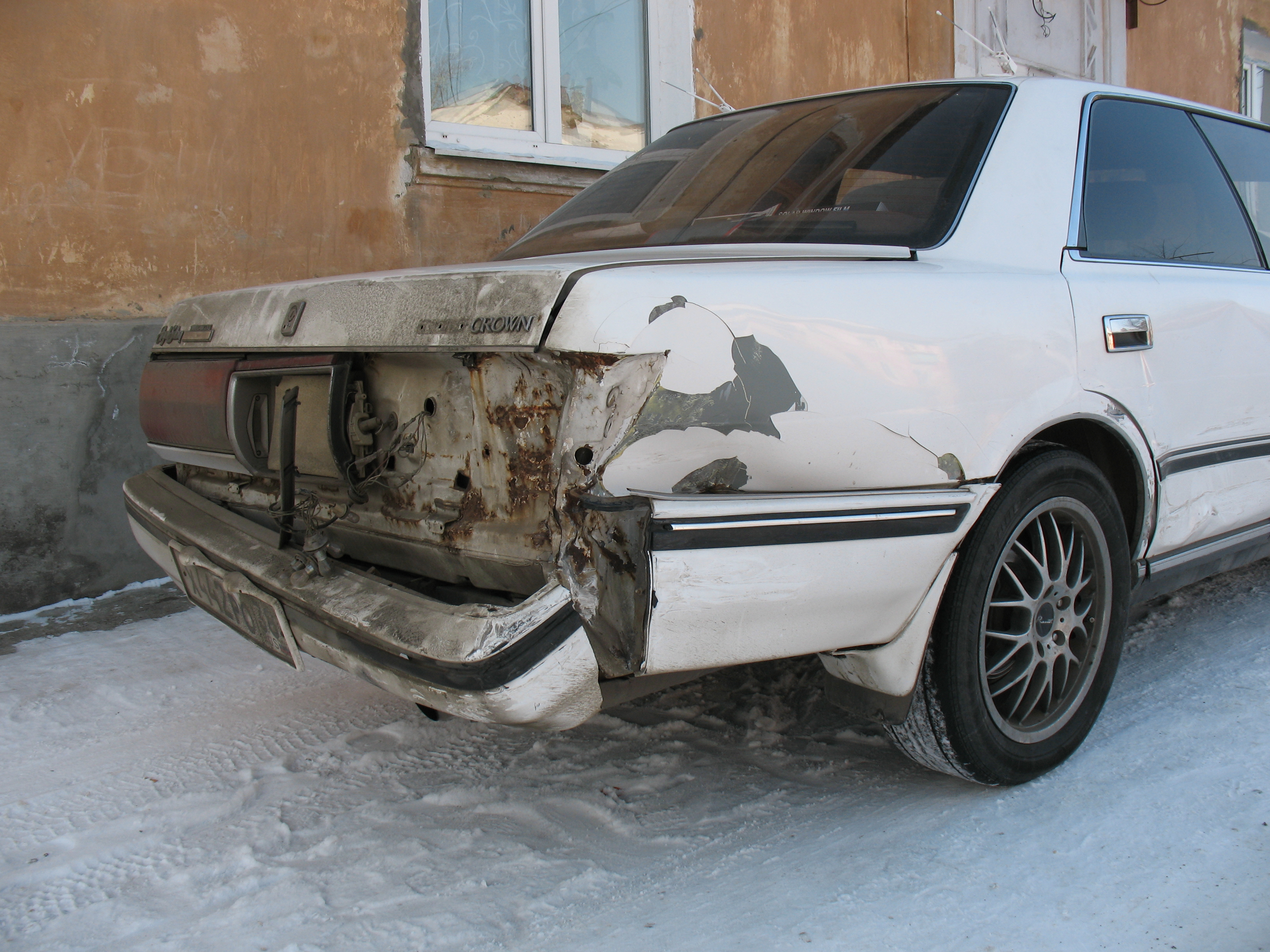 Хорошая была машина