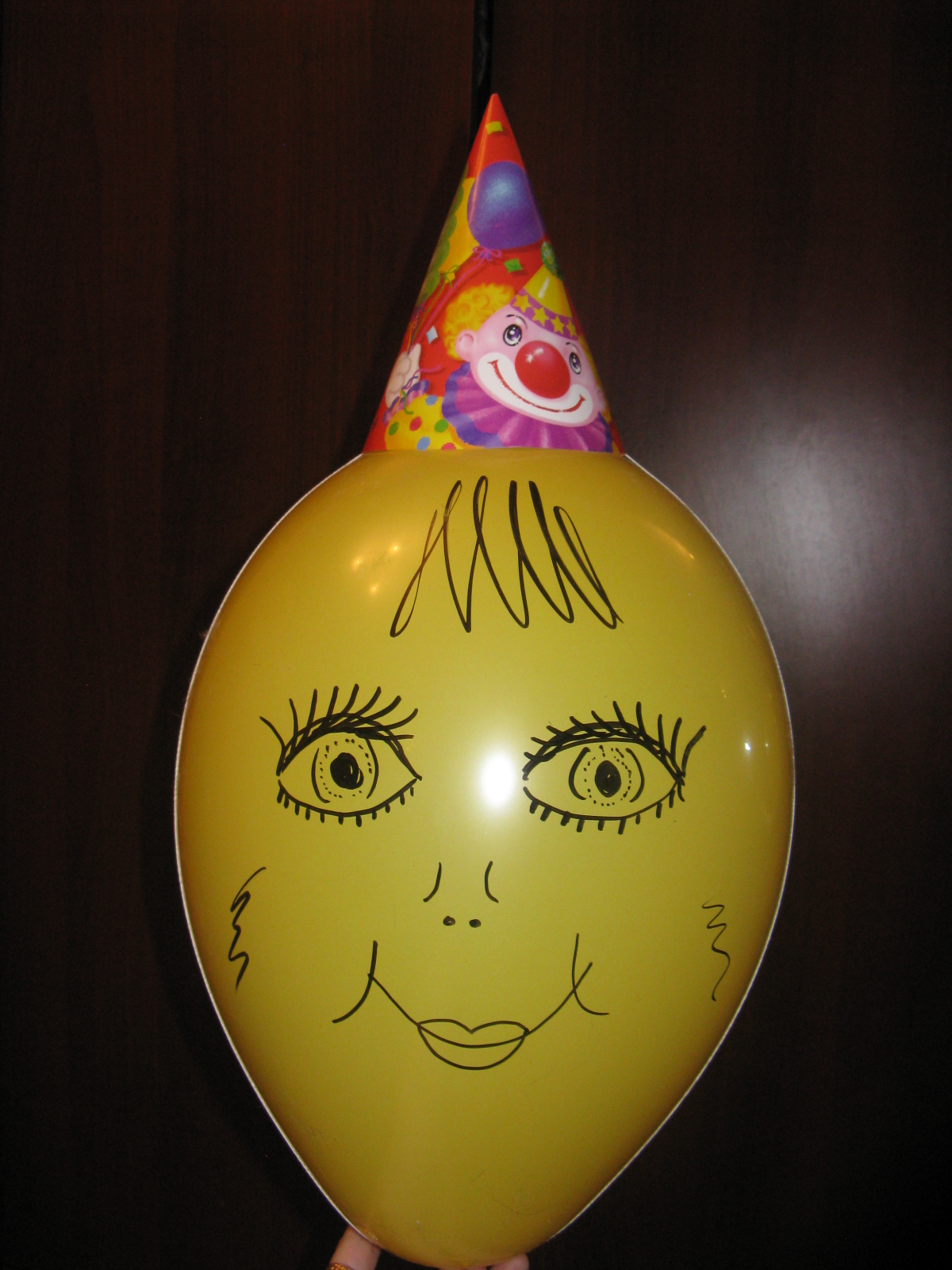 шарик с глазками