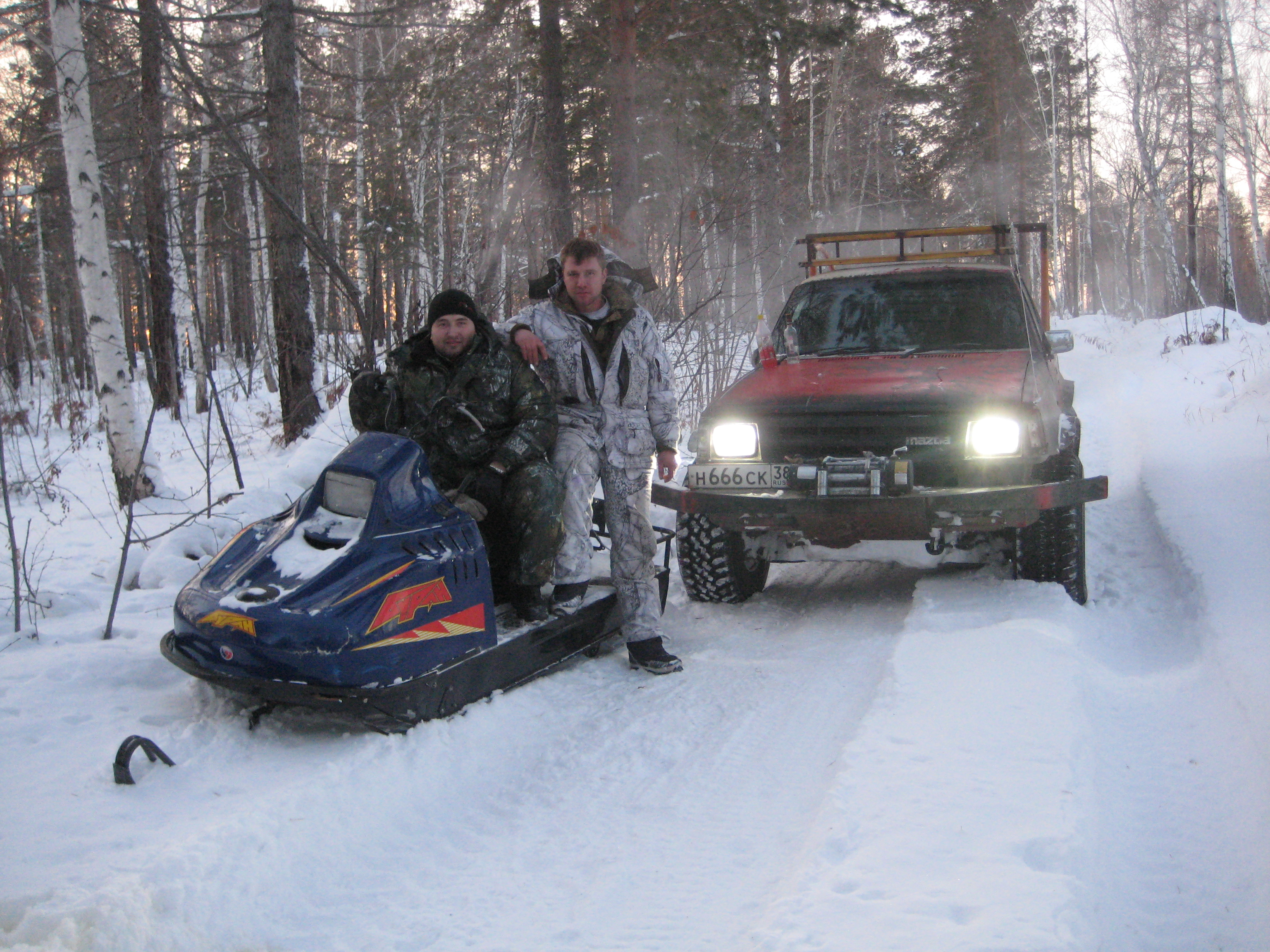 Еще пока весело :)
