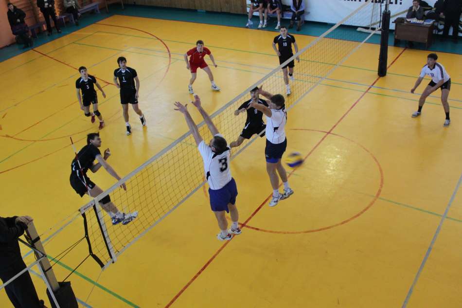 Чемпионат Иркутской области среди мужских команд. Ангара - ГУФСИН