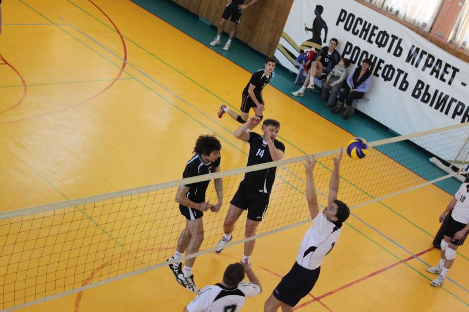 Чемпионат Иркутской области среди мужских команд. Ангара - ГУФСИН