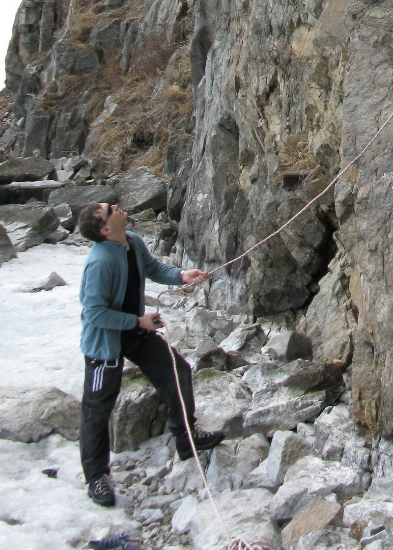 На КБЖД, "Откол"