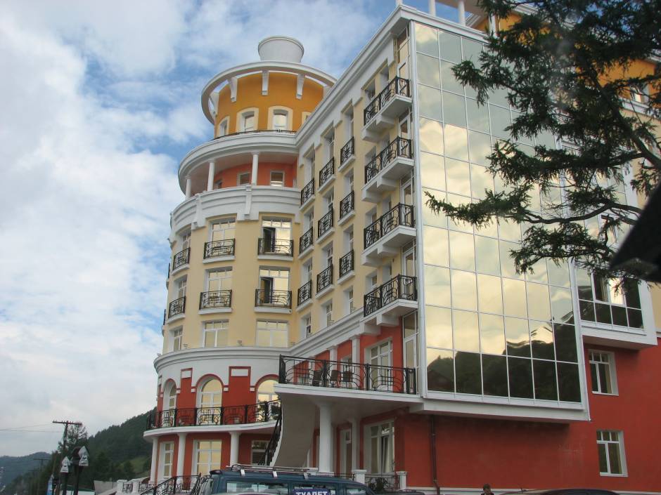 Гостиница Маяк