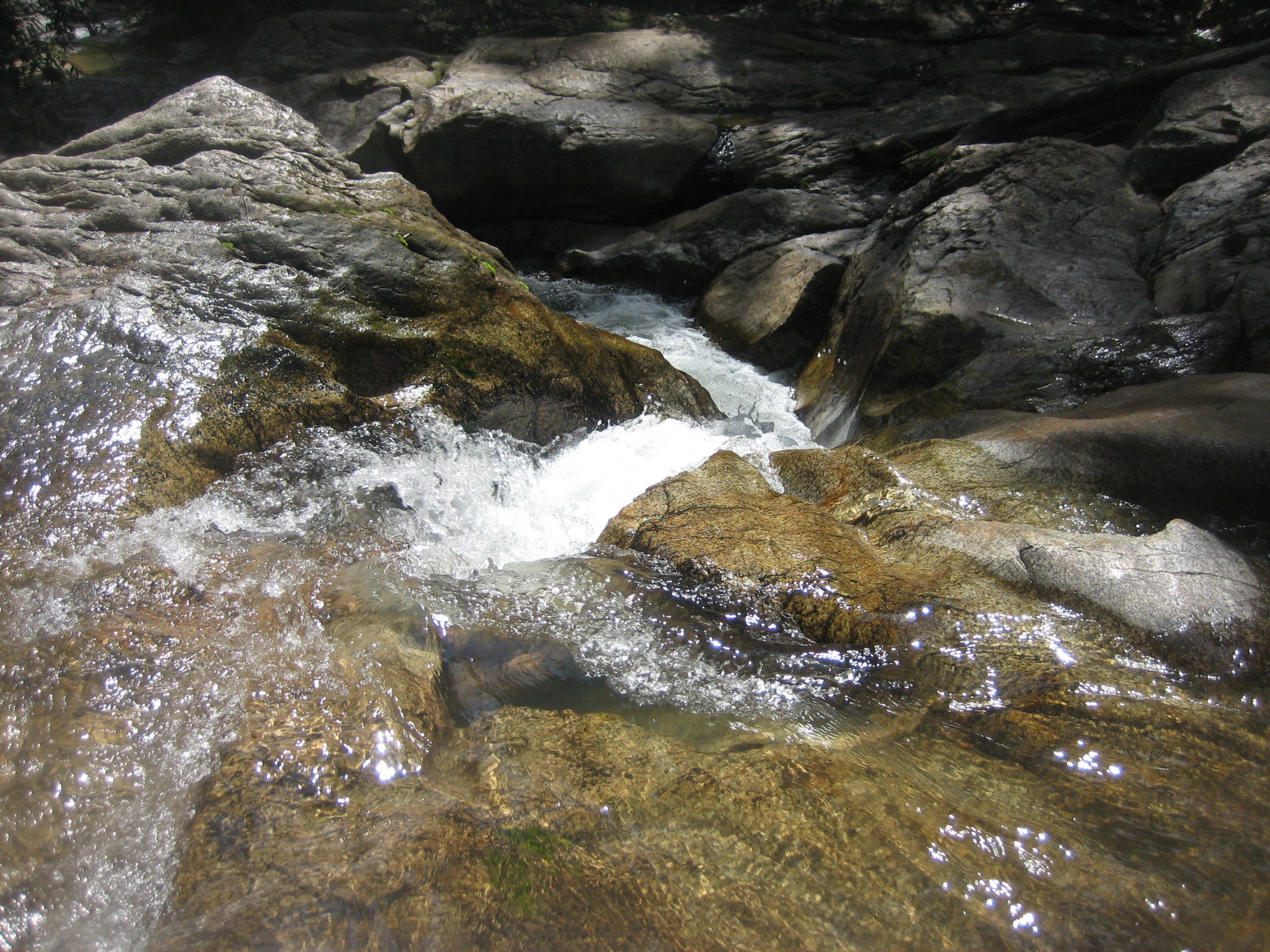 просто ручей