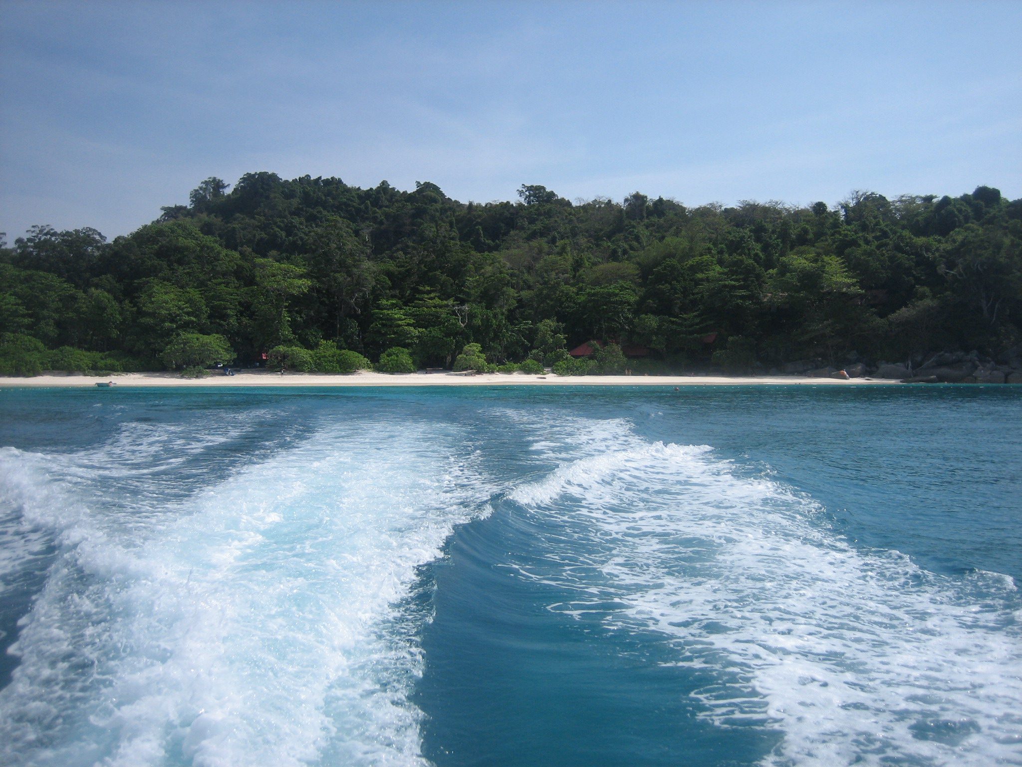 Рай на Земле. Я сюда ещё обязательно вернусь!