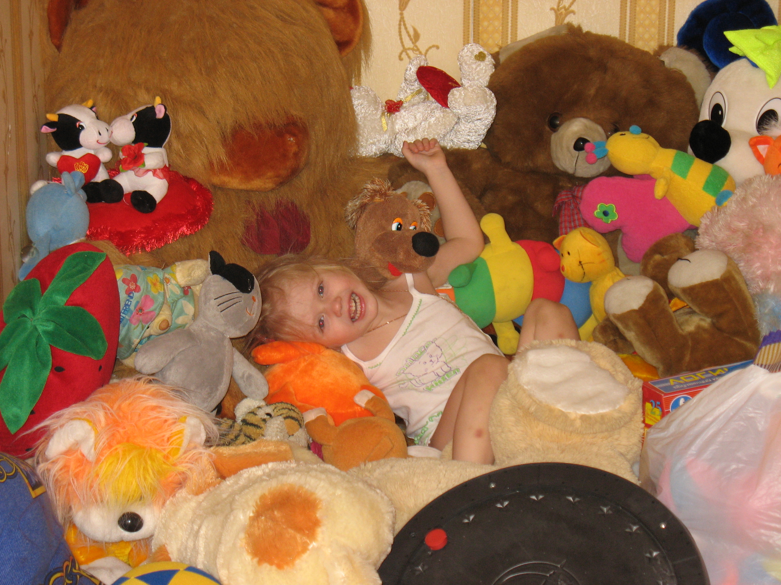 Купаемся в игрушках