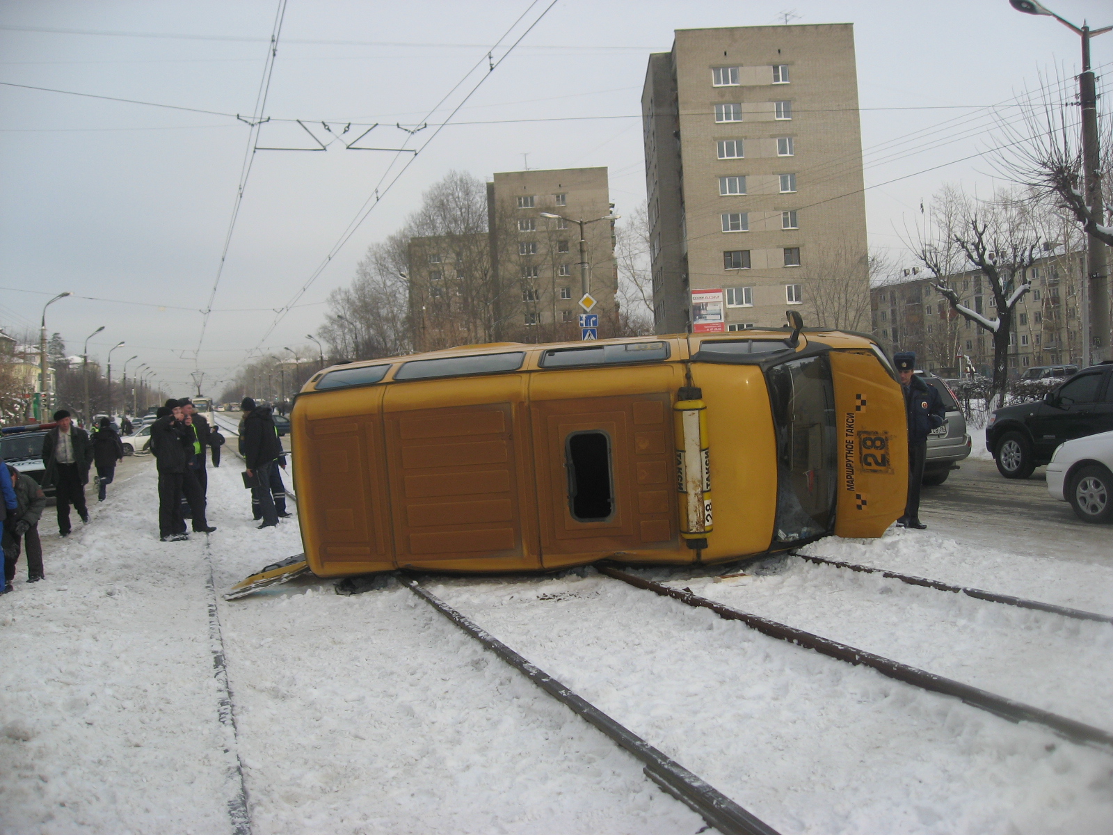 авария возле Олимпиады