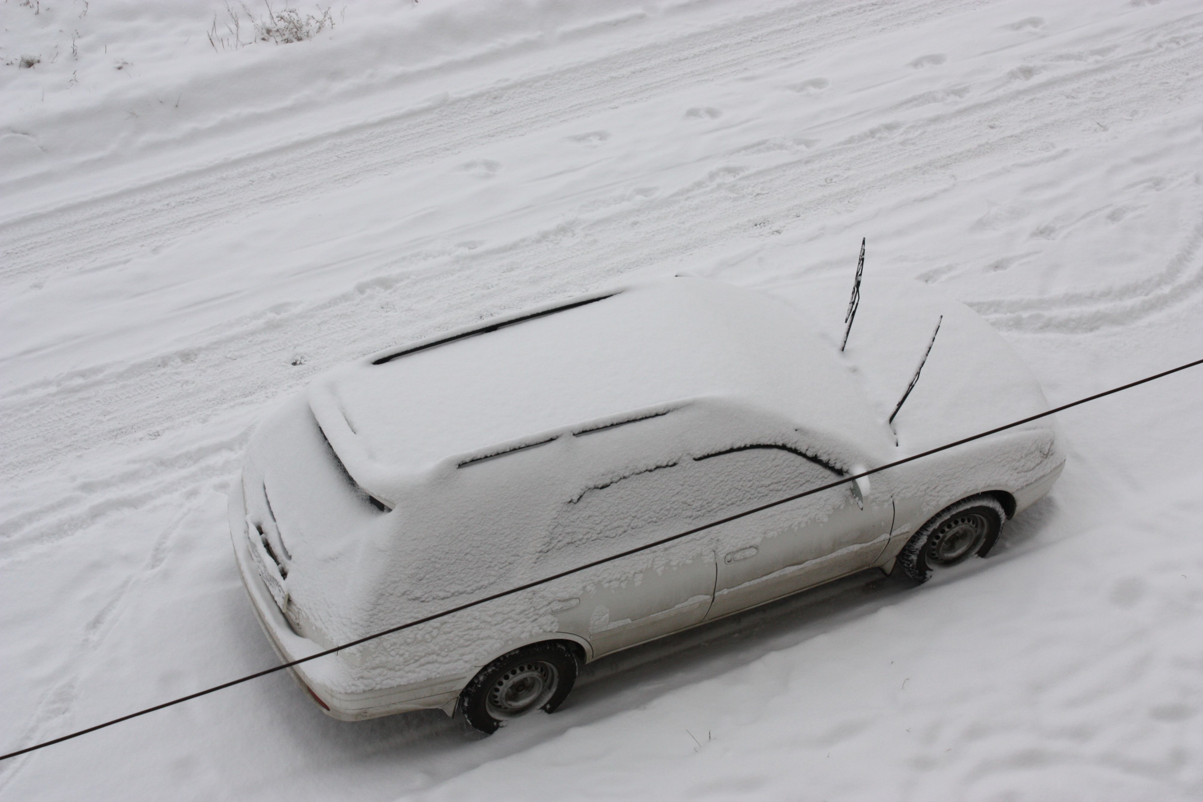 Соседская машина.