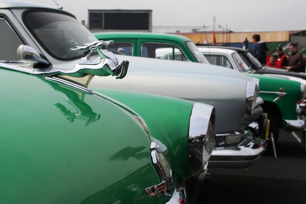 Ретро машинки с БМШ 2010