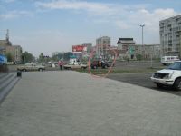 У ТЦ Мега 27/05/2010