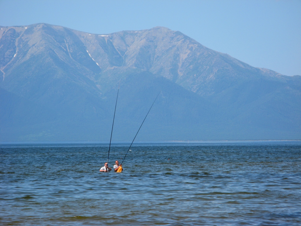 тут клёв клёвый