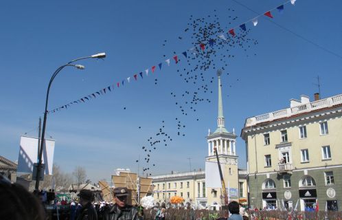 Начало театрализованного представления