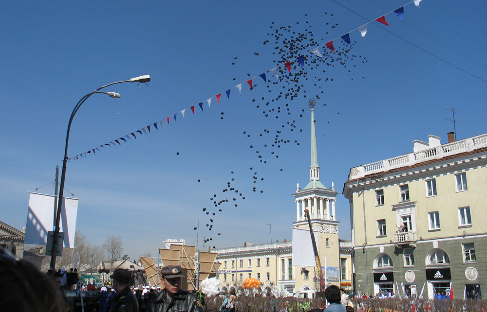 Начало театрализованного представления