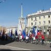 Велосипедисты центра "Ритм" готовятся к выступлению