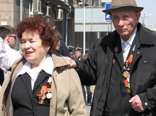 Низкий поклон ветеранам