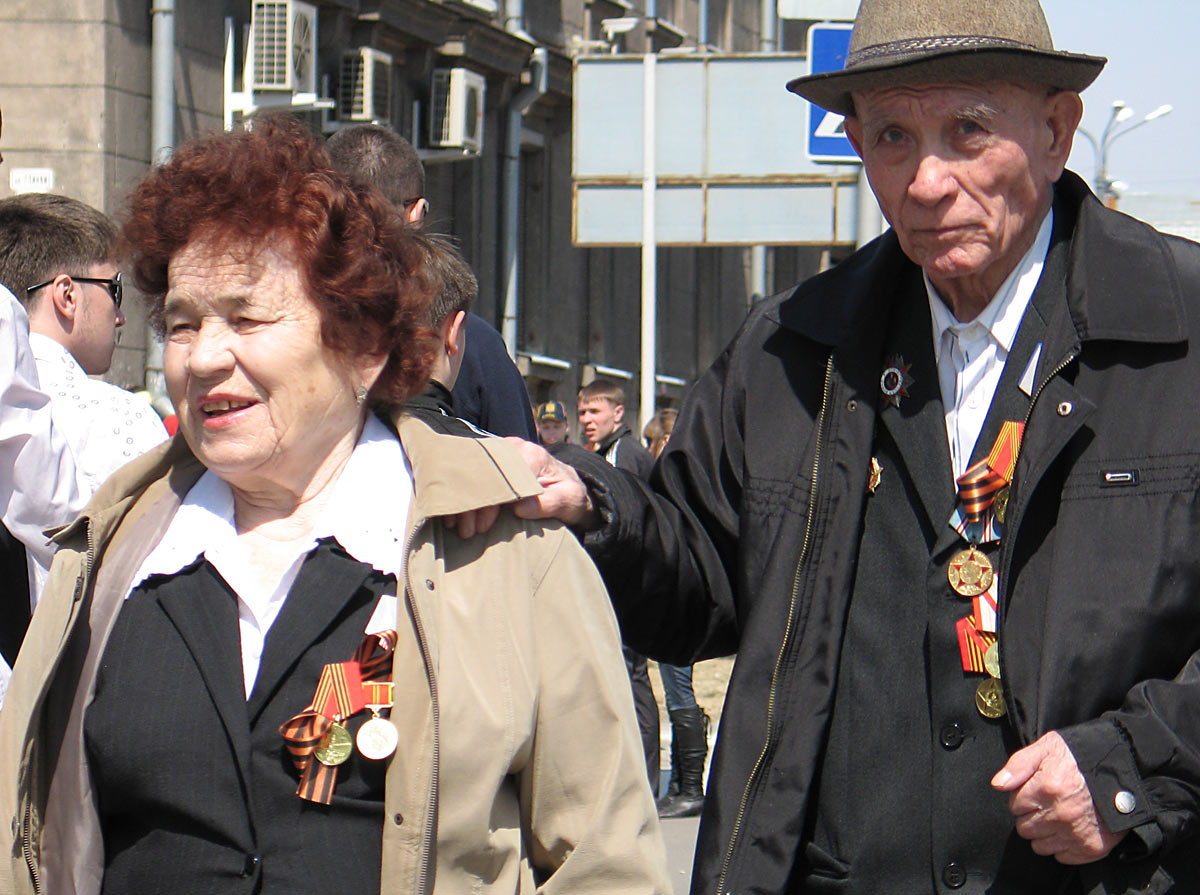 Низкий поклон ветеранам