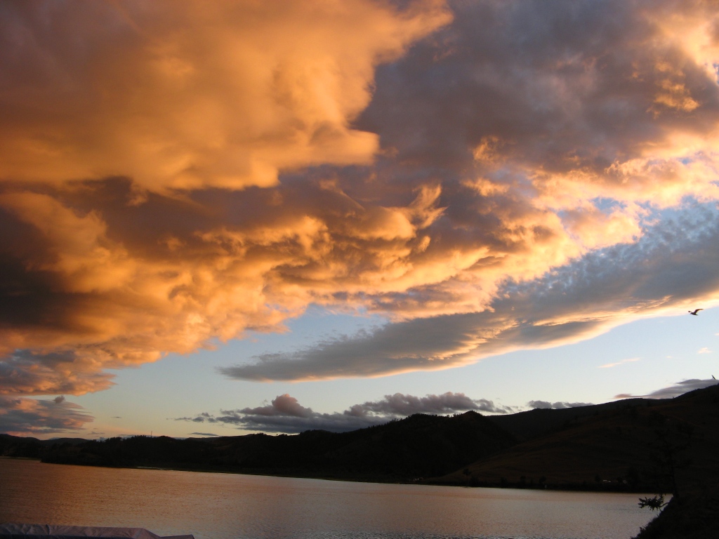 ЛЕТНИЙ ВЕЧЕР НА БАЙКАЛЕ