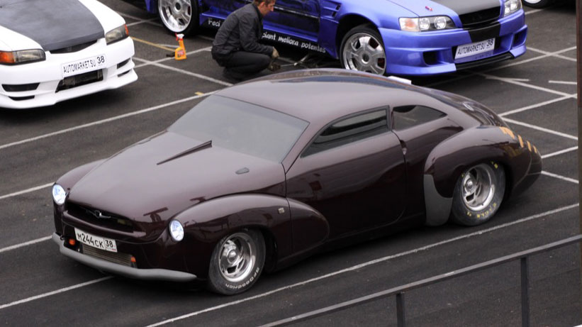 Кроун из Иркутска