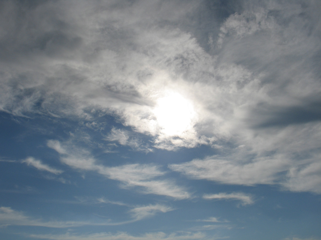 Солнце было отличным! 