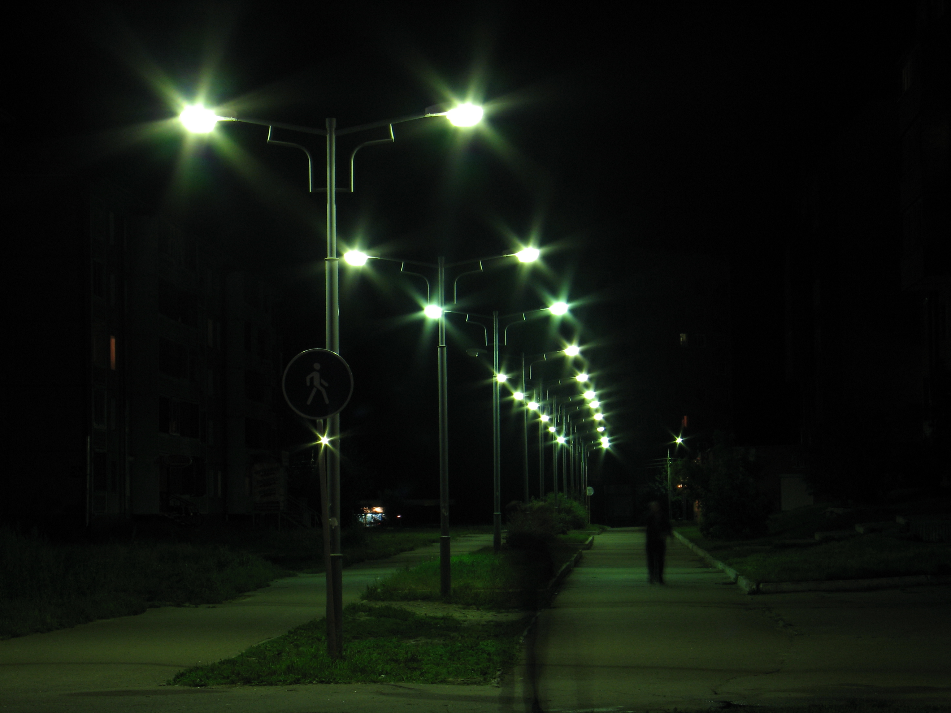 Пешеходная дорожка призраков