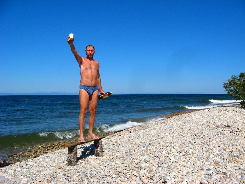 Я ПАМЯТНИК СЕБЕ ВОЗДВИГ НА БАЙКАЛЕ