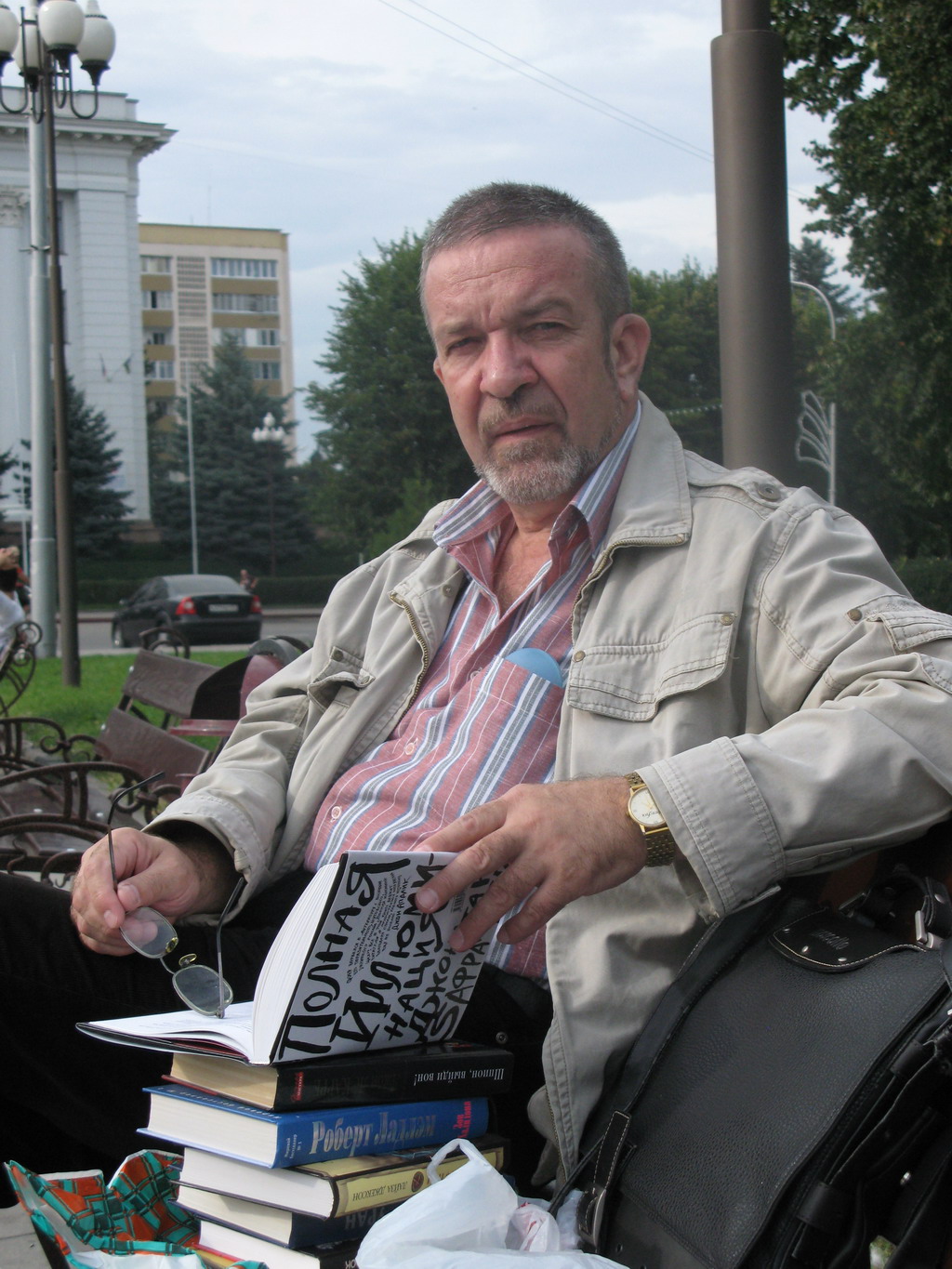 Старые ангарчане