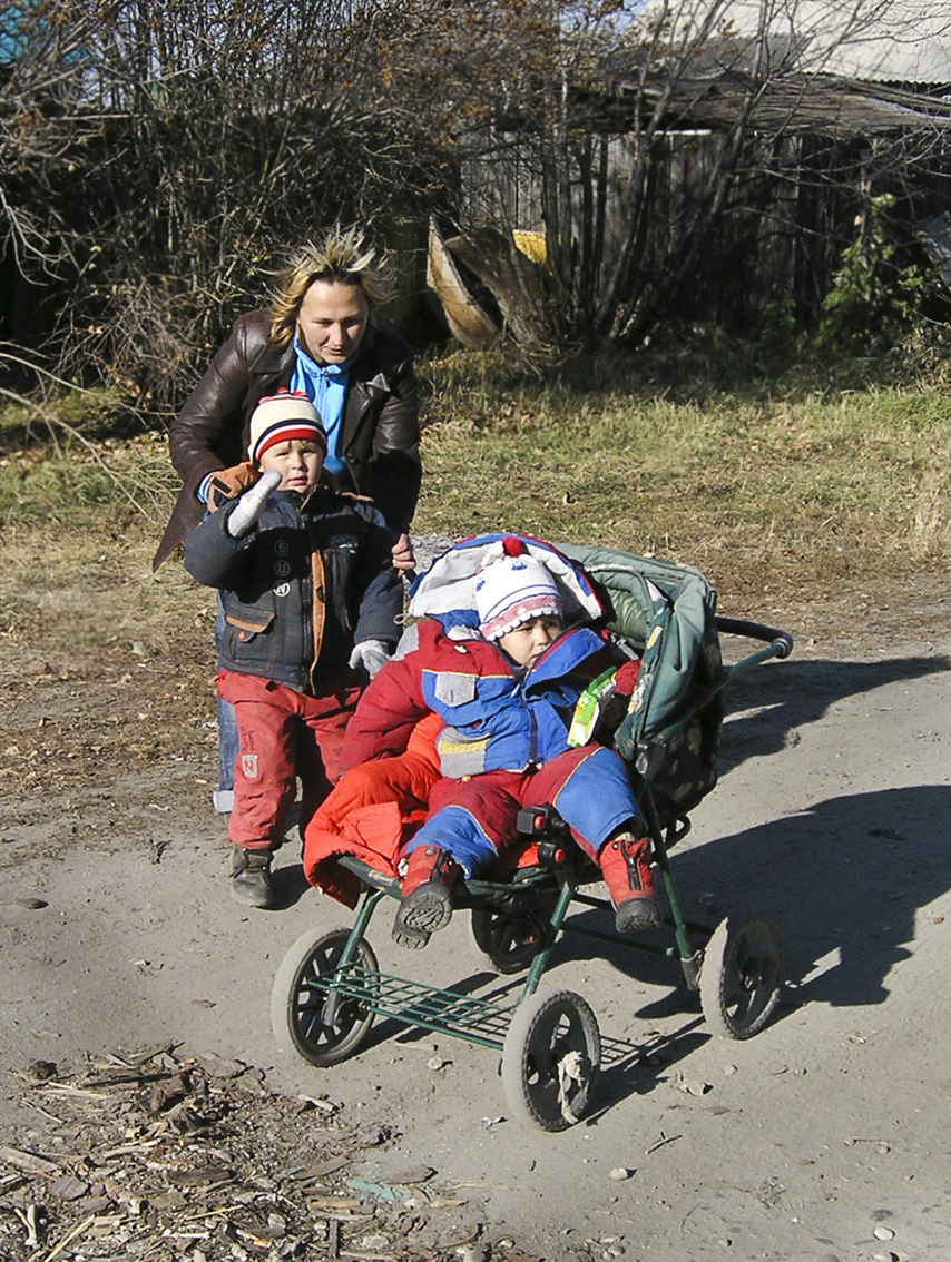В каждом маленьком ребенке...