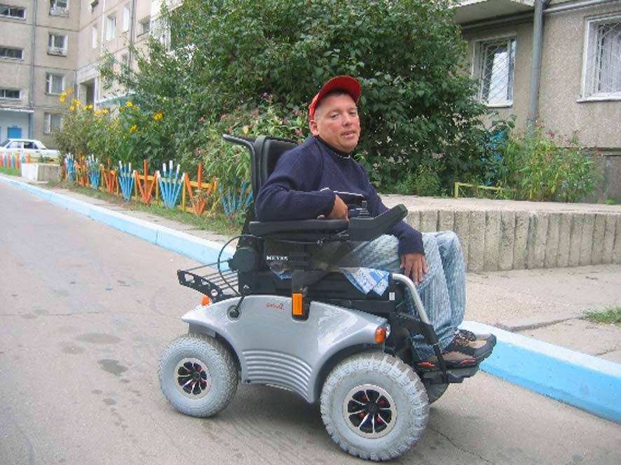 На своем «Инвакаре» по ангарским улицам Игорь намотал не одну тысячу километров